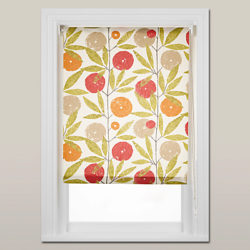 Scion Blomma Roller Blind Orange